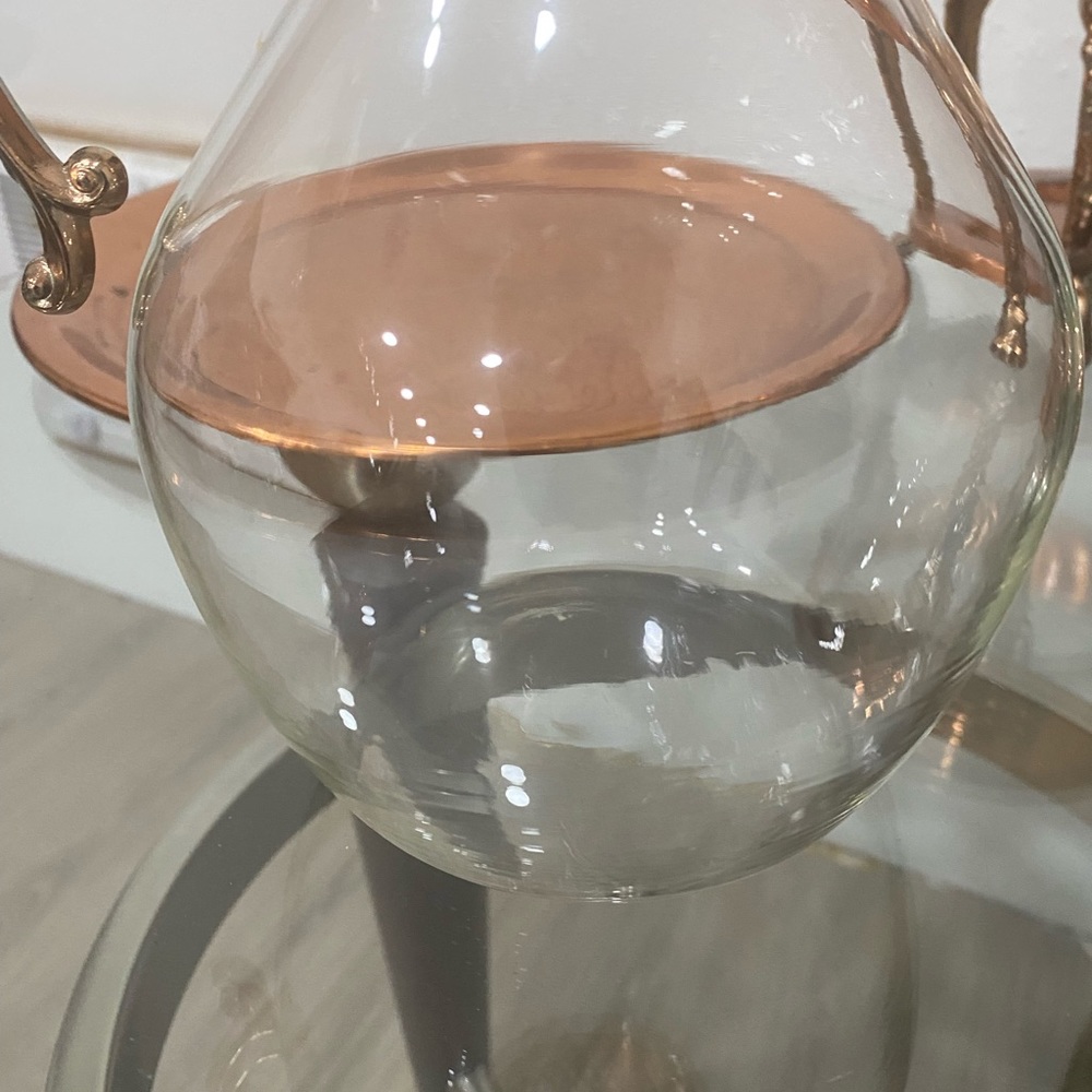 Vintage princess house coffee / tea copper set